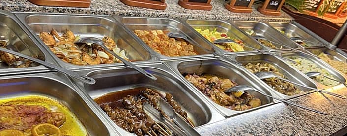 Buffet plats